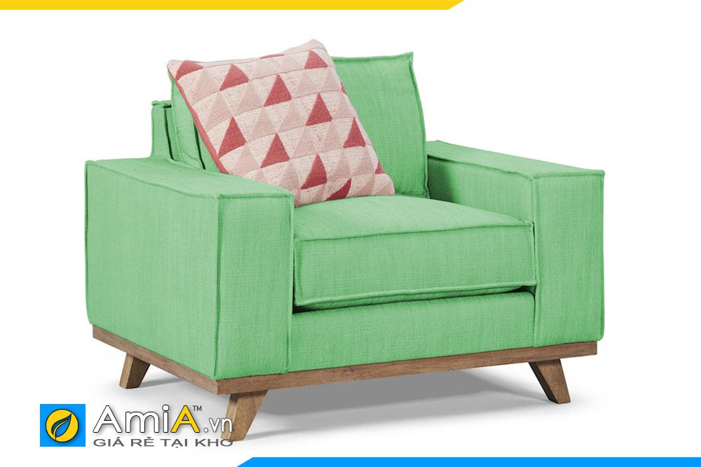 Sofa màu xanh lá
