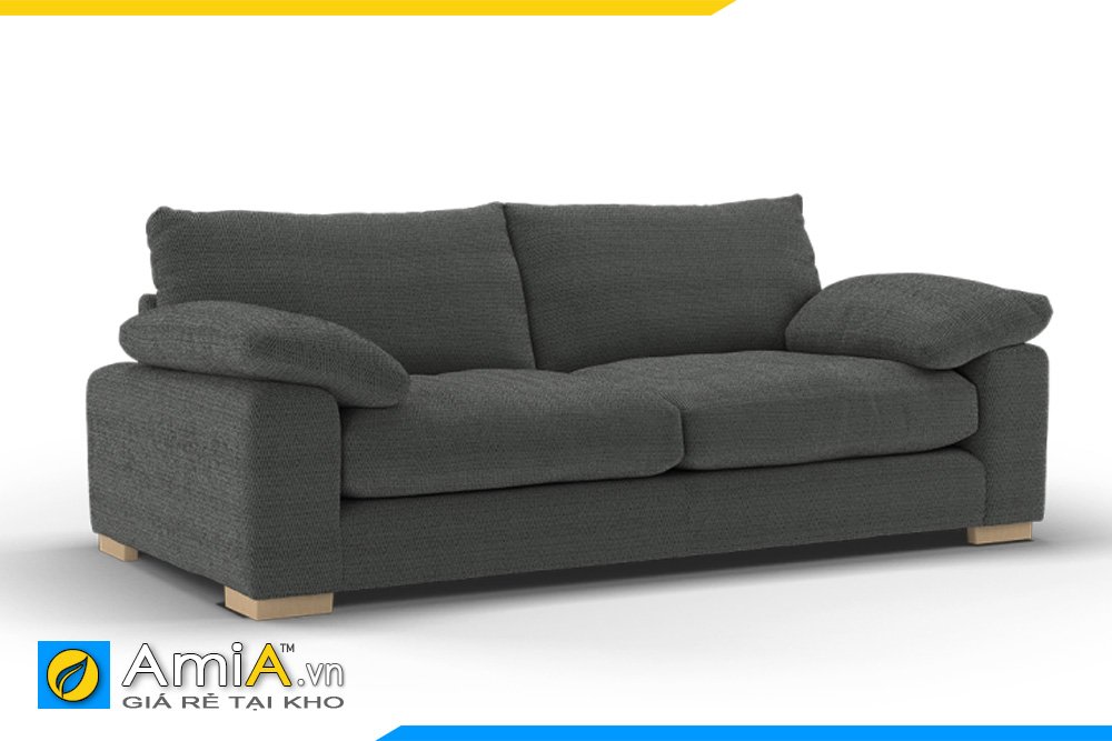 Sofa văng kiểu dáng băng dài 2 chỗ ngồi có tựa lưng và đệm ngồi có thể tháo rời