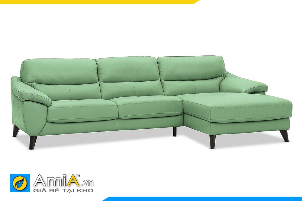 Sofa màu xanh lơ kiểu dáng chữ L