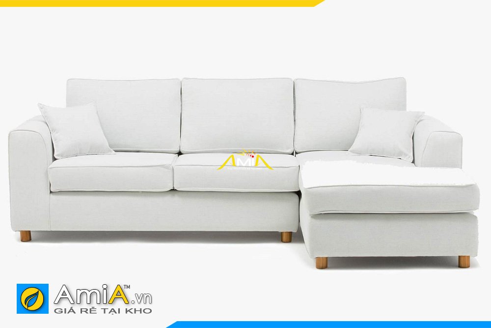 Bộ sofa phòng khách rộng kiểu dáng góc chữ L