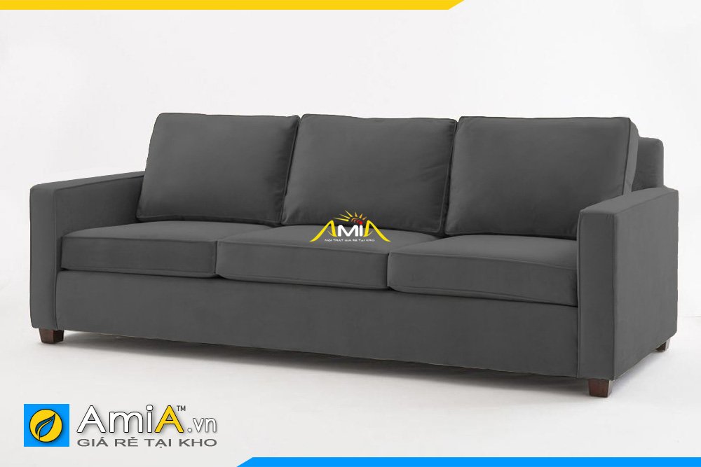 Sofa văng 3 chỗ ngồi kiểu bang dài màu vàng đen