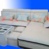 Hình ảnh cho mẫu bàn trà sofa gỗ mặt kính đẹp hiện đại amia-btr122