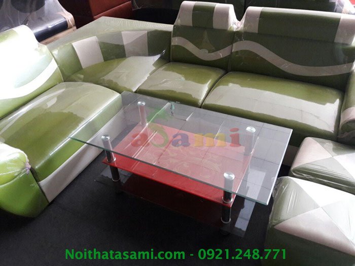 Hình ảnh cho mẫu bàn trà, bàn sofa kính đẹp giá rẻ với phong cách thiết kế hiện đại