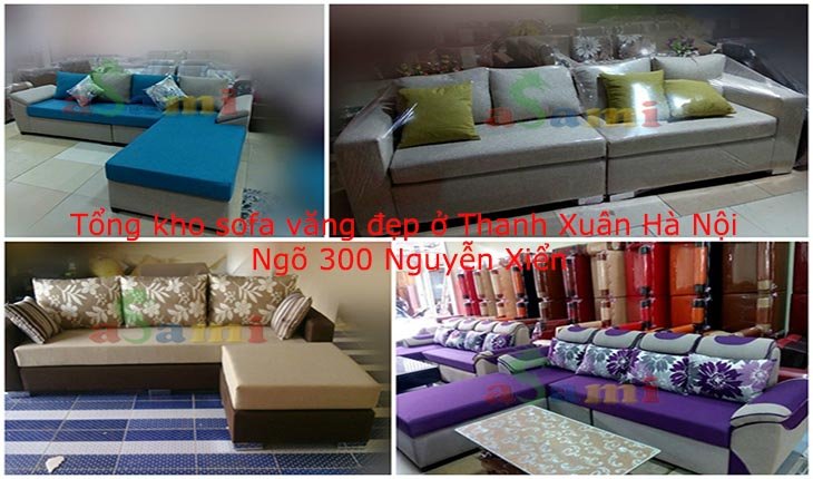Hinh anh dai dien tong kho sofa vang dep o Thanh Xuan Ha Noi