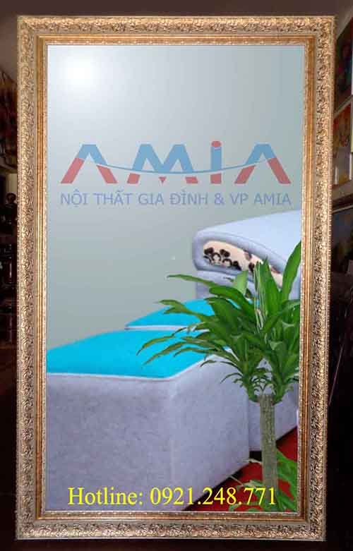 Kho nội thất gia đình giá rẻ AmiA - Địa chỉ mua gương soi toàn thân tại Hà Nội AMiA GS013